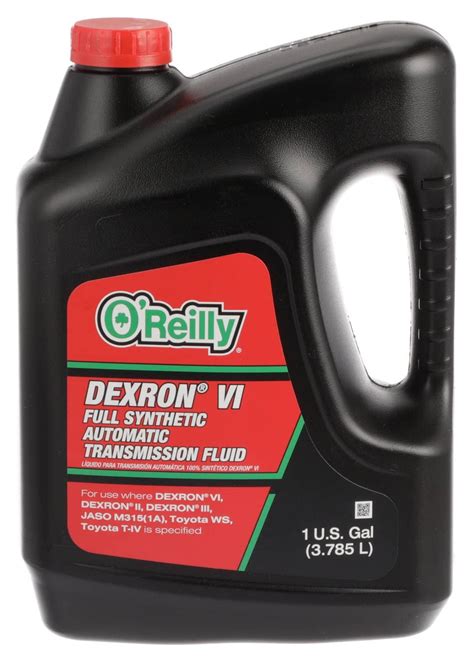 dexron 3 transmission fluid oreillys.